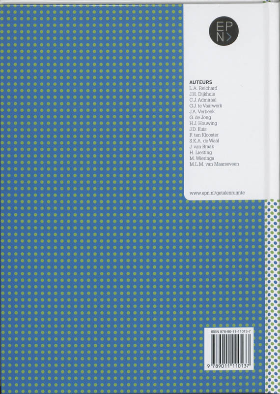 Getal & Ruimte Havo B deel 1 Getal & Ruimte Havo B deel 1 achterkant