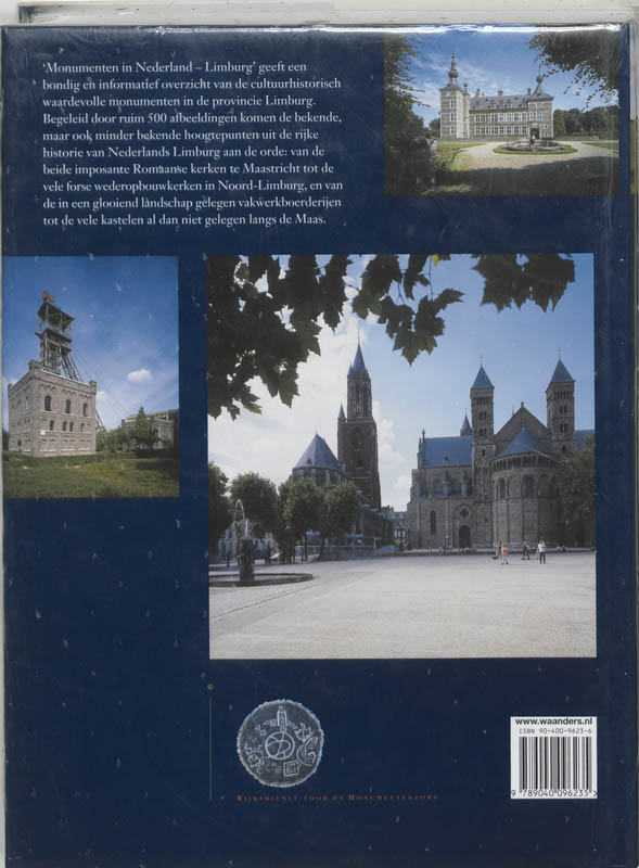 Limburg / Monumenten in Nederland / 8 achterkant