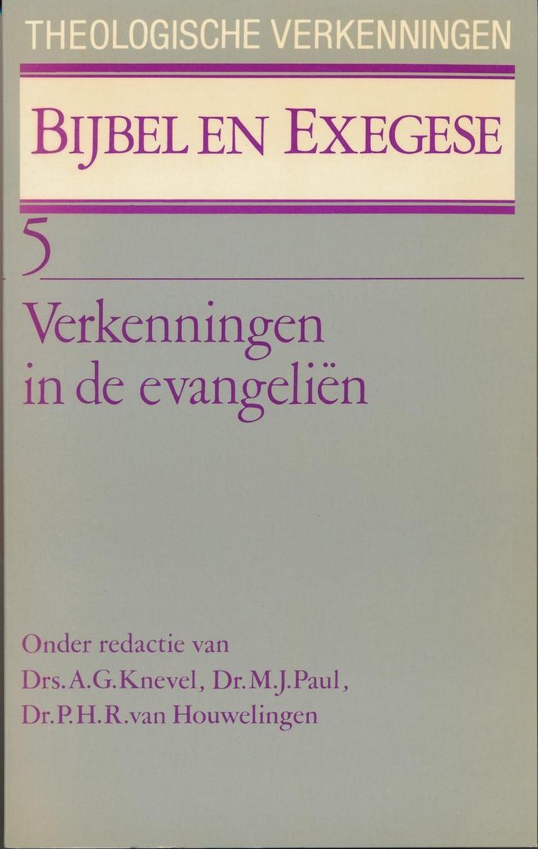 Verkenningen in de evangelien