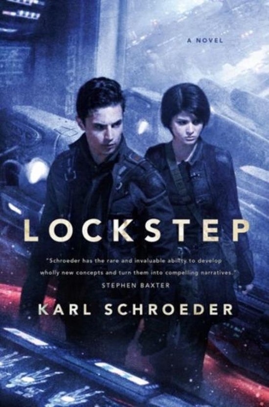 Karl Schroeder Lockstep thumbnail