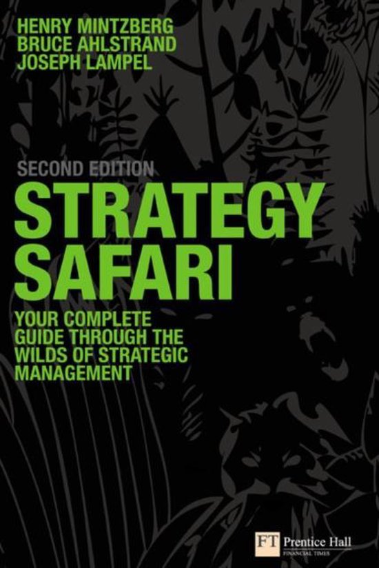 Henry Mintzberg Strategy Safari thumbnail
