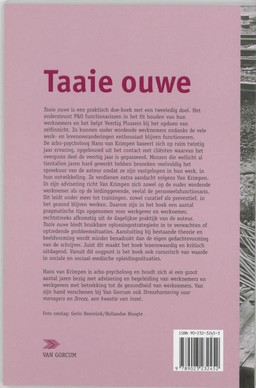 Taaie Ouwe achterkant