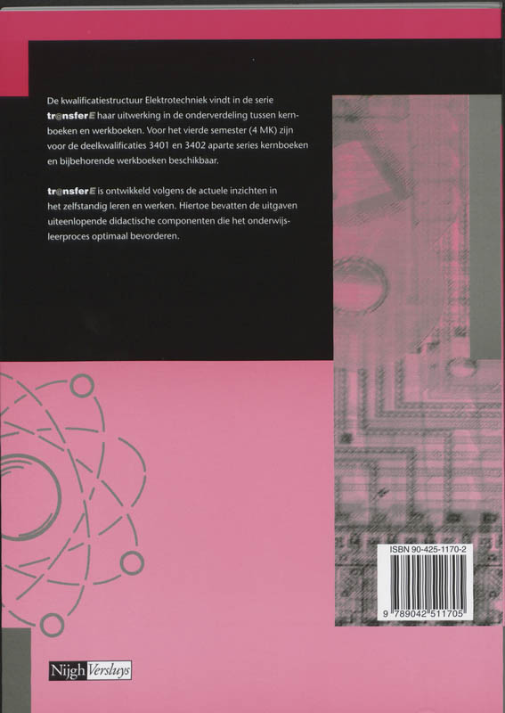 TransferE 4 - Informatrica / Hardware / Software 4MK- DK3402 Werkboek achterkant