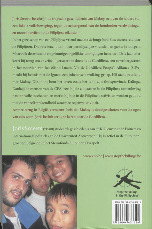De Filipijnen achterkant