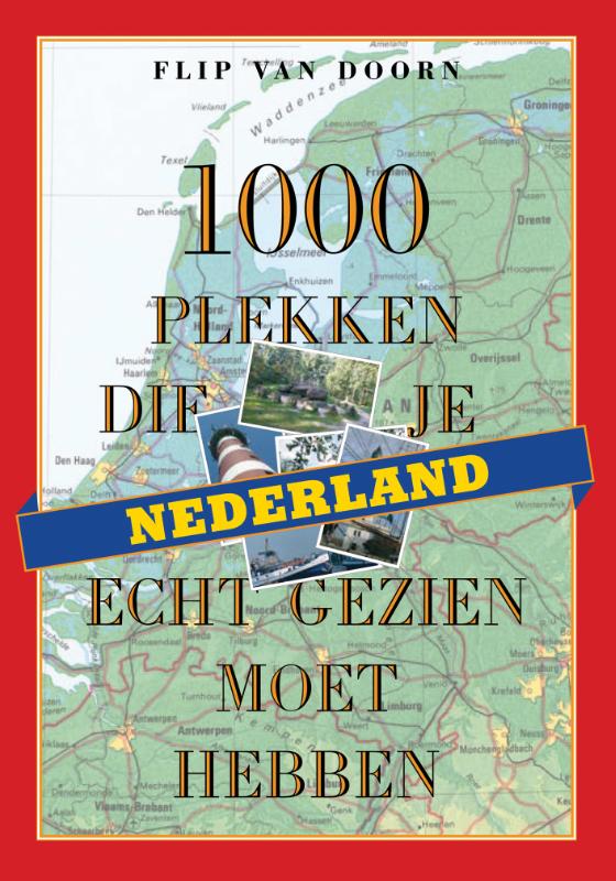 1000 plekken serie - Nederland