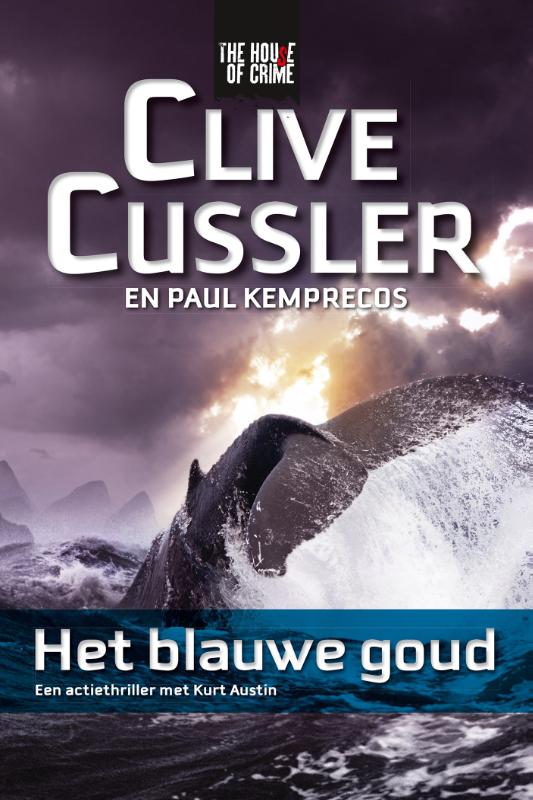 boekenbalie_9789044357165_cover Het blauwe goud / De NUMA files / 2