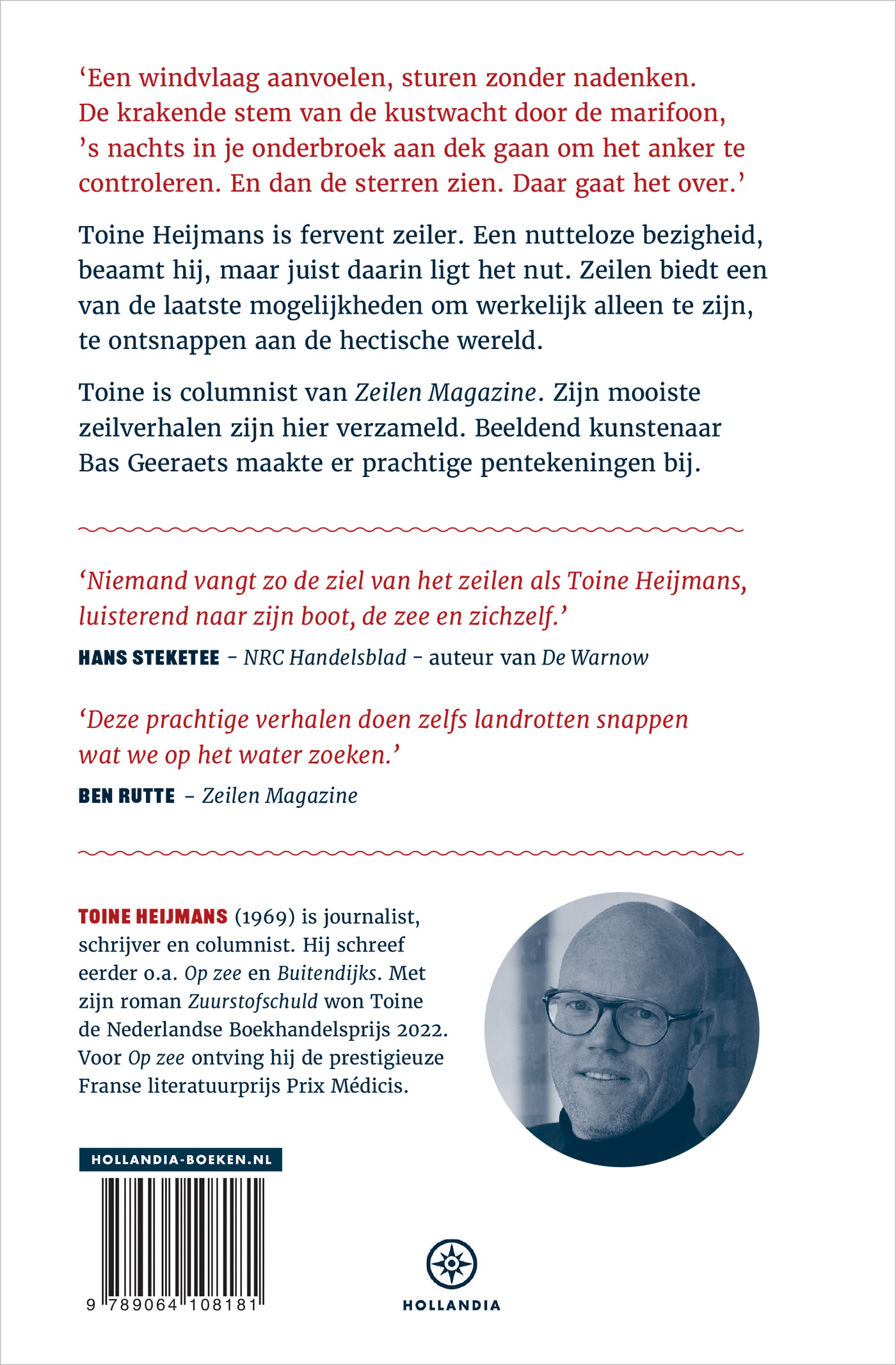 Verwaaid achterkant
