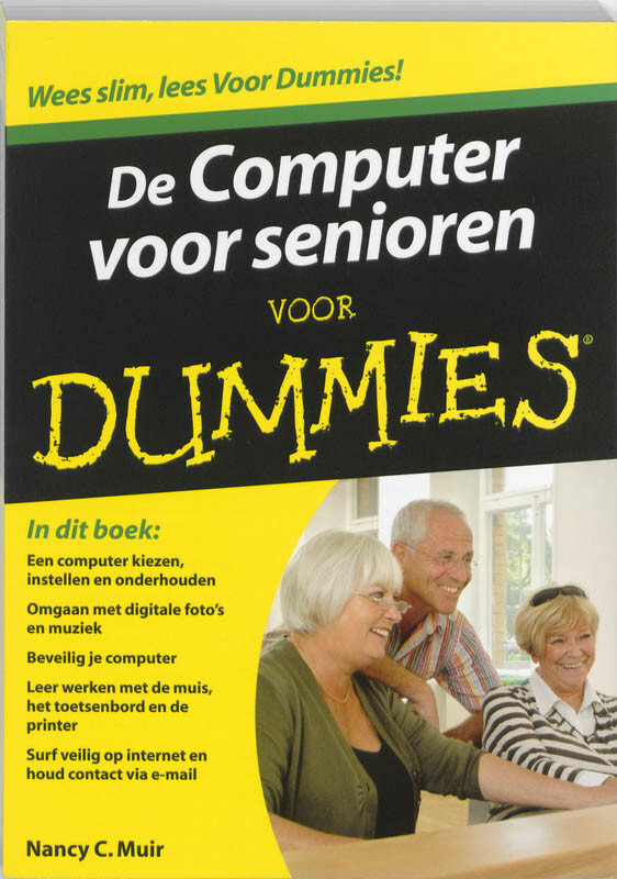 boekenbalie_9789043017879_cover De computer voor senioren voor Dummies / Voor Dummies