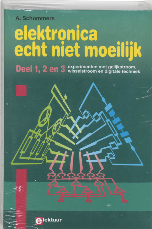 Elektronica echt niet moeilijk 1, 2 en 3