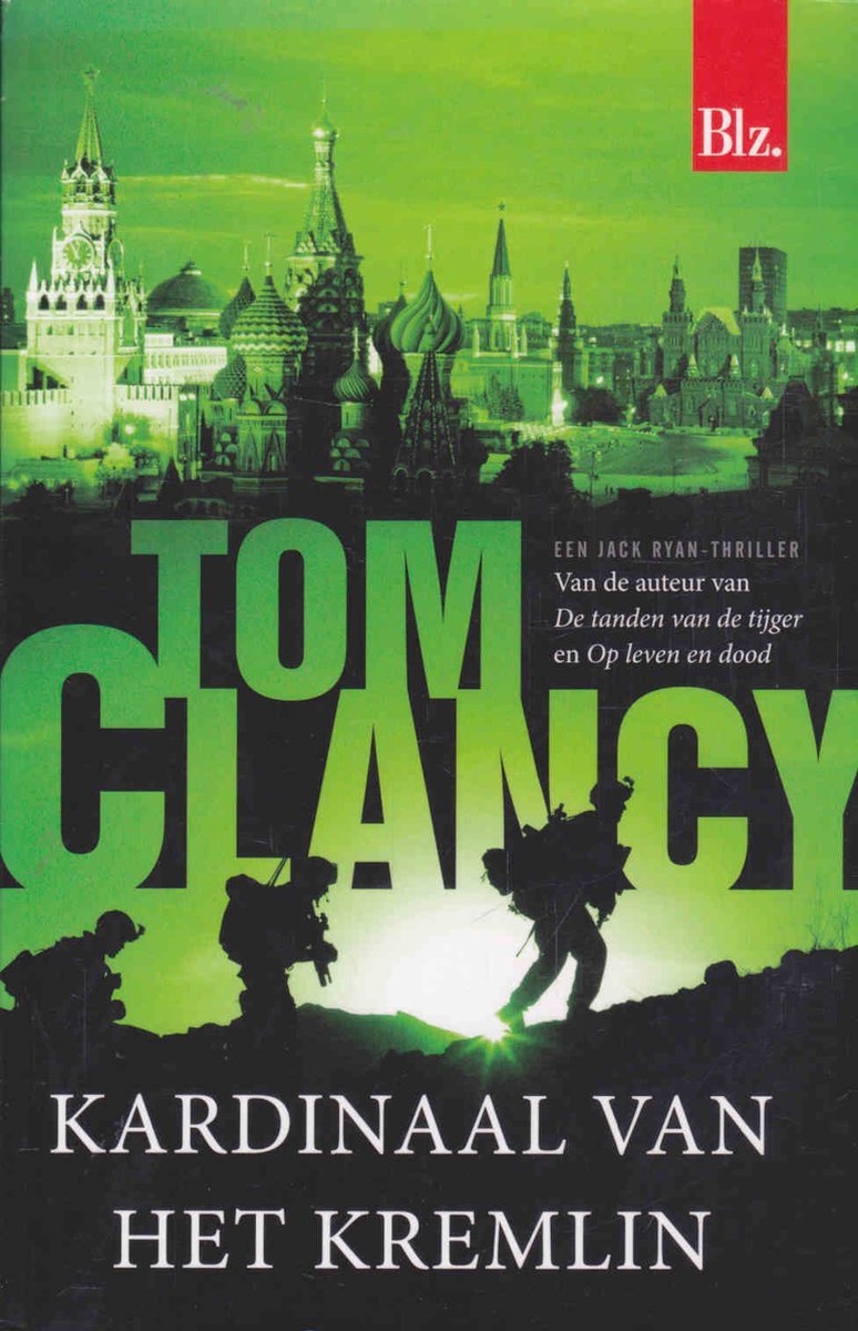 Kardinaal Van Het Kremlin - Tom Clancy thumbnail
