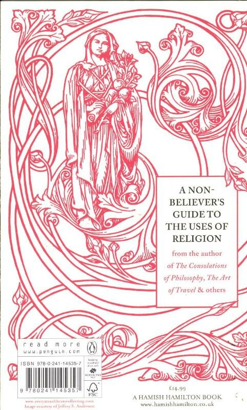 Religion for Atheists achterkant