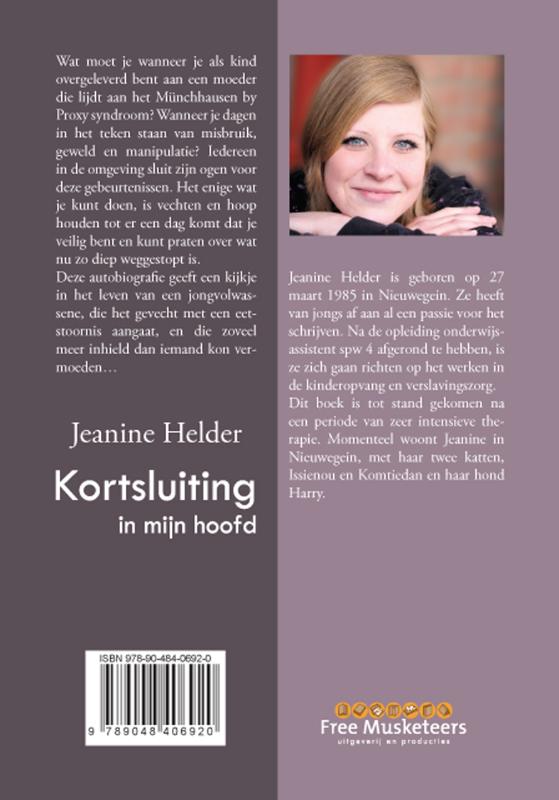 Kortsluiting In Mijn Hoofd achterkant