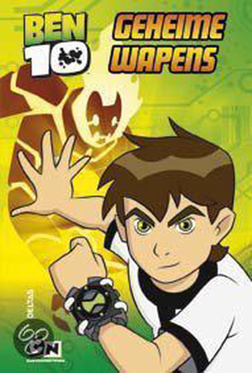 boekenbalie_9789044727623_cover Geheime wapens / Ben 10