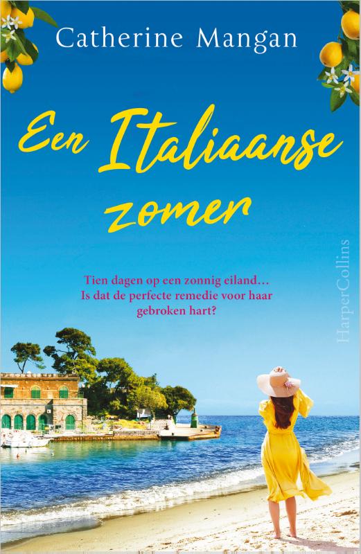 Catherine Mangan Een Italiaanse Zomer