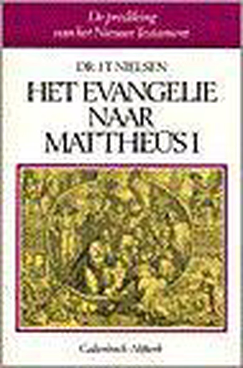 Evangelie naar mattheus 1