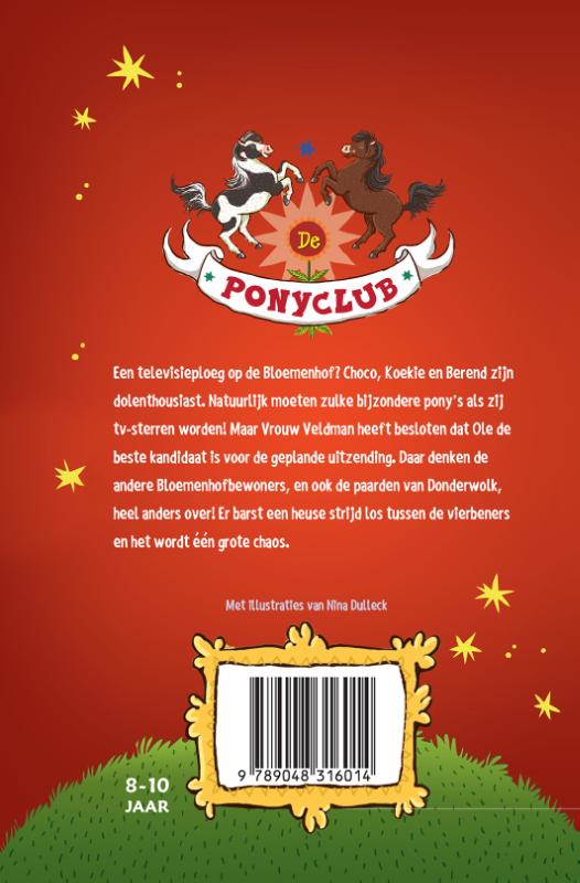 Supershetty's op tv! / De Ponyclub / 6 achterkant