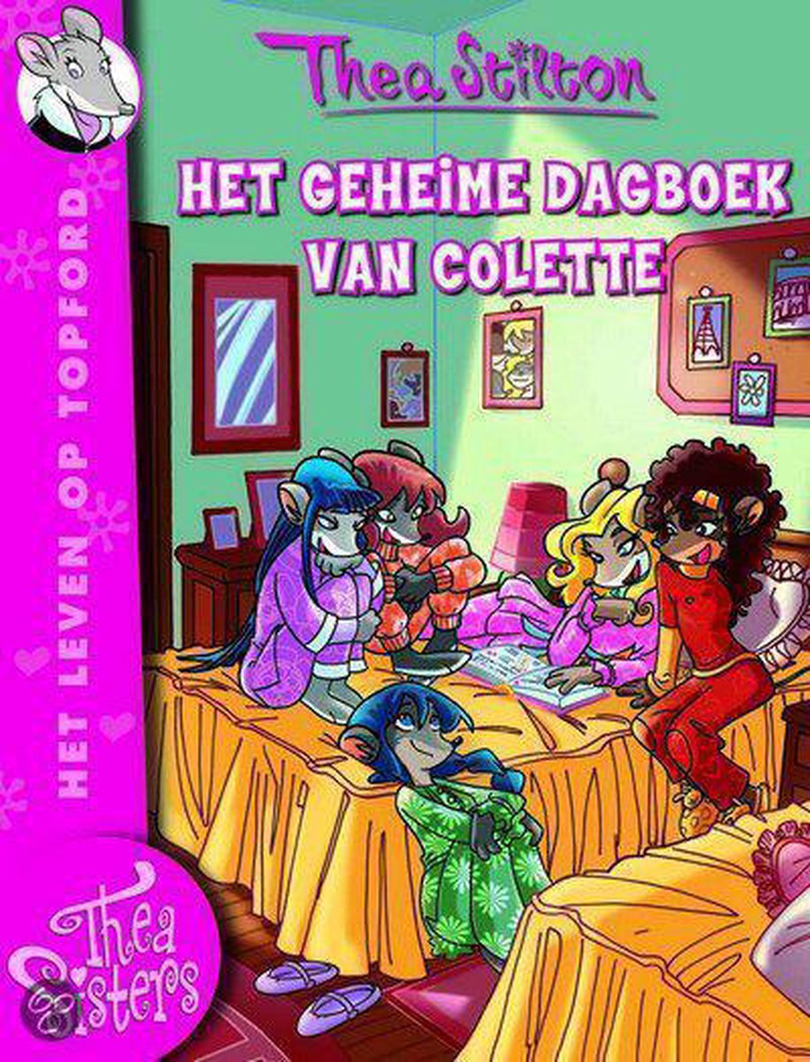 boekenbalie_9789054616924_cover Het geheime dagboek van Colette / Het leven op Topford / 2