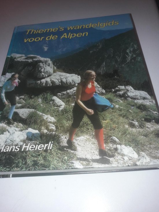 Thieme's wandelgids voor de alpen