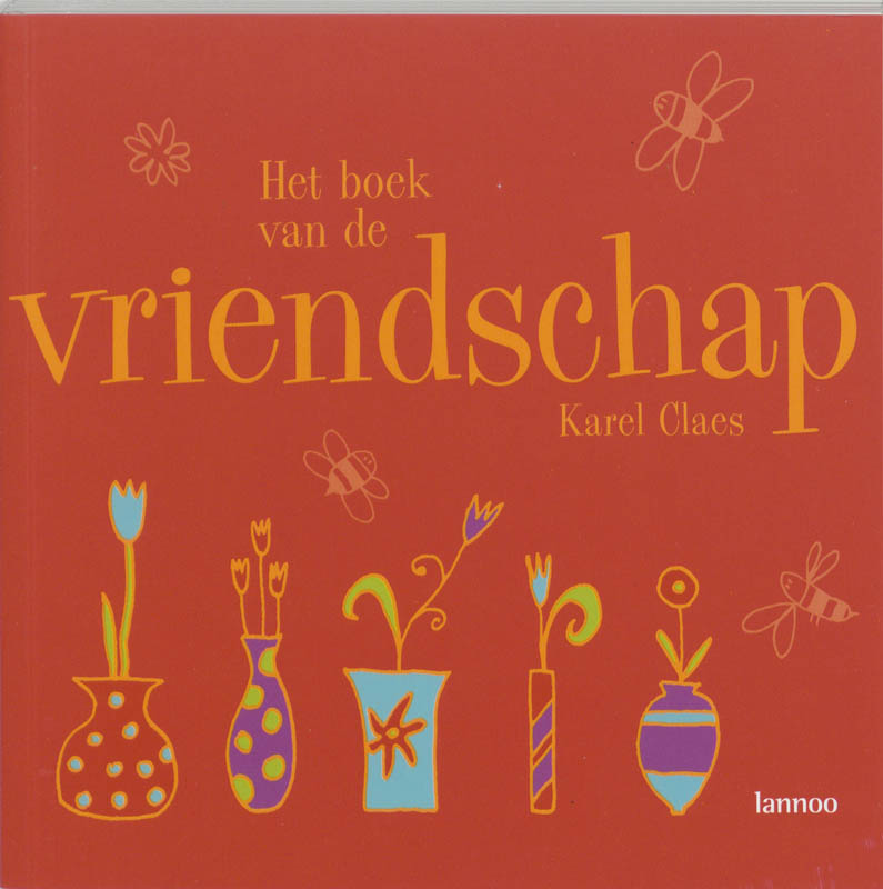 K. Claes Het Boek Van De Vriendschap thumbnail