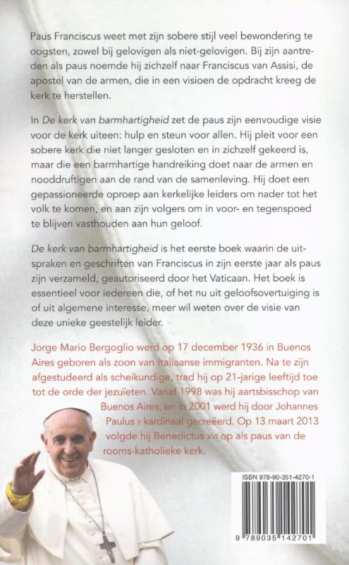 Kerk van barmhartigheid achterkant