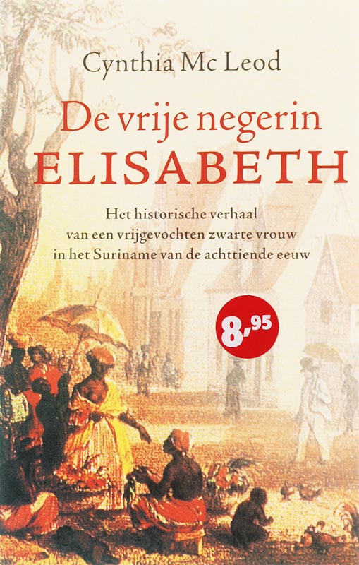 De vrije negerin Elisabeth / Zilver Pockets / 357