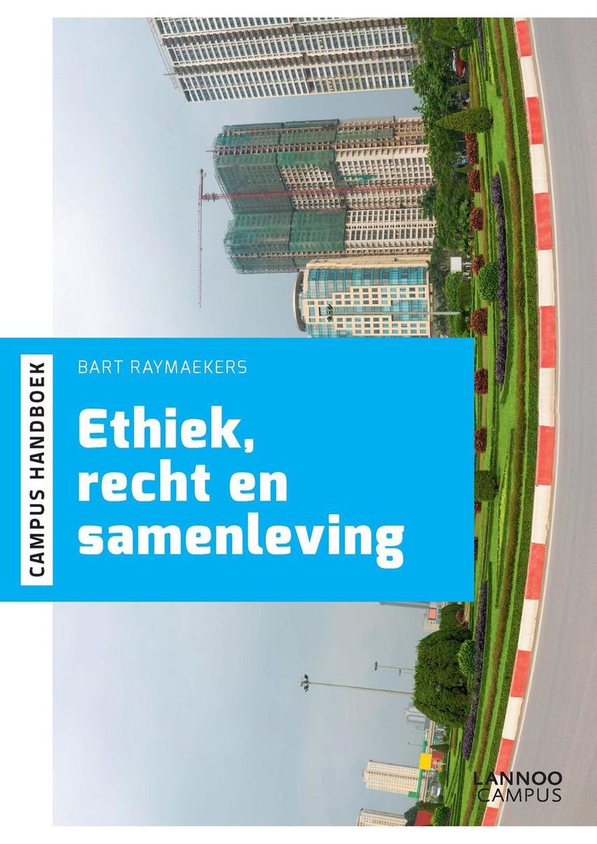 Ethiek recht en samenleving