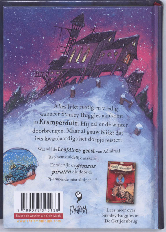 De stormlopers / Vreselijke vreemde verhalen / 2 achterkant
