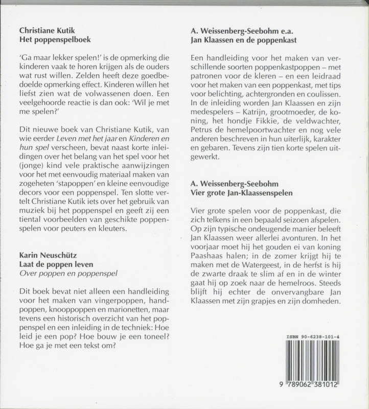 Poppenspelboek achterkant