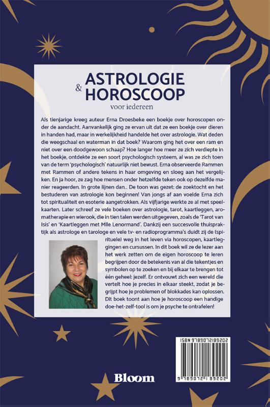 Astrologie & Horoscoop voor iedereen achterkant