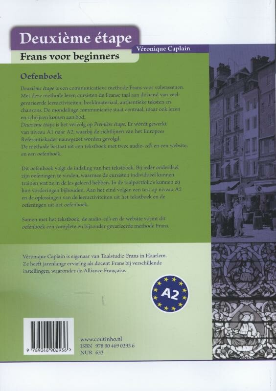 Deuxième étape achterkant