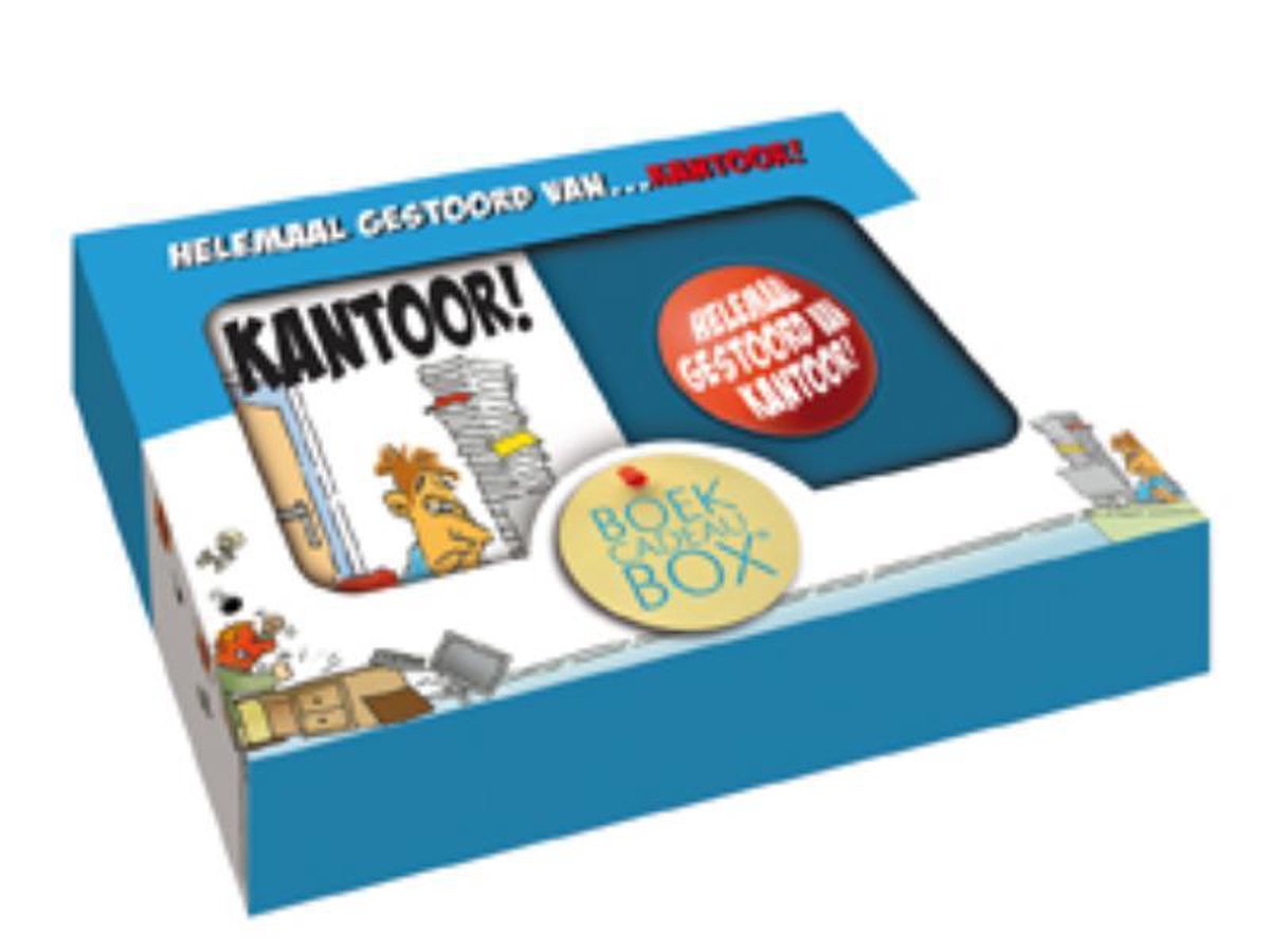 boekenbalie_9789461440280_cover BoekCadeauBox Mini - Kantoor