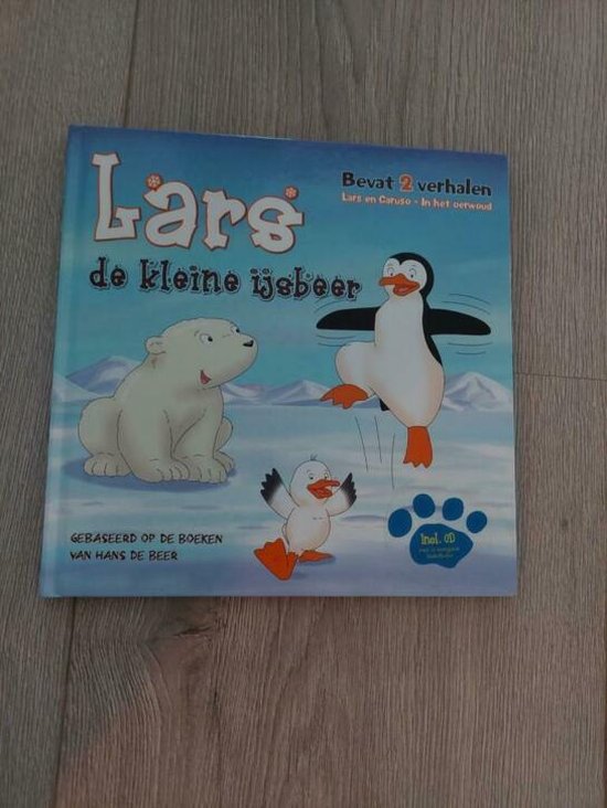 Lars de kleine ijsbeer bevat 2 verhalen en een cd