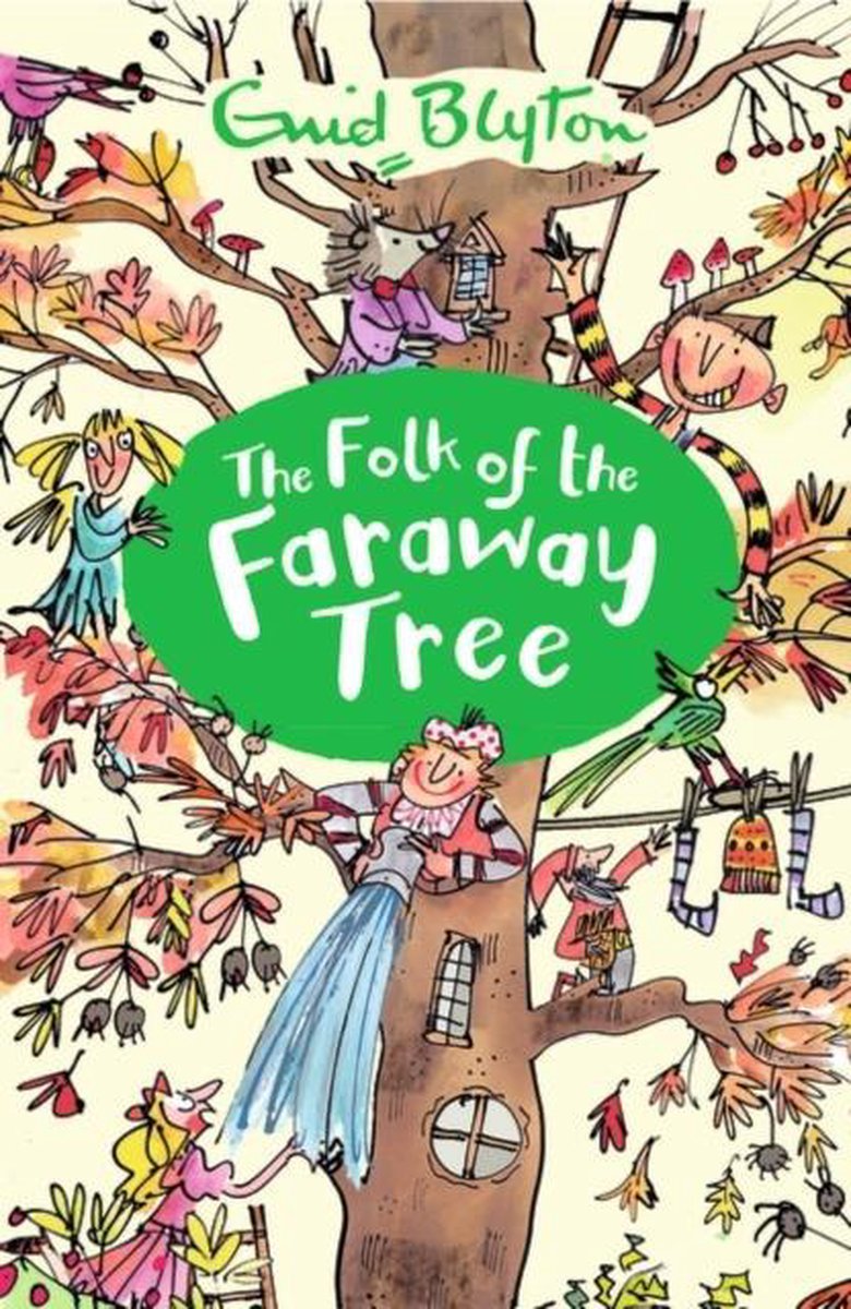 Magic Faraway Tree Folk Of Faraway Tree