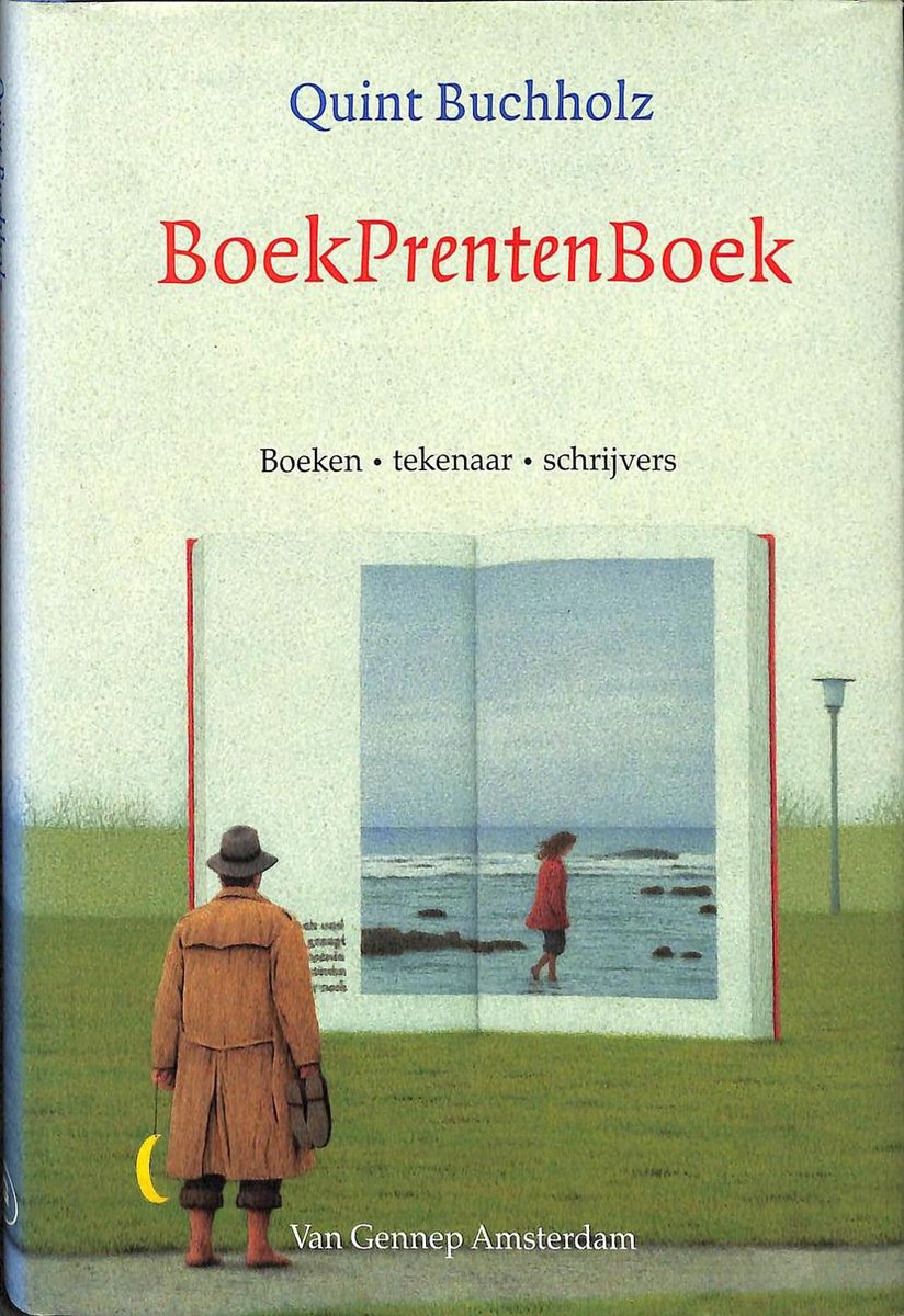 Boekprentenboek: boeken - tekenaar - schrijvers