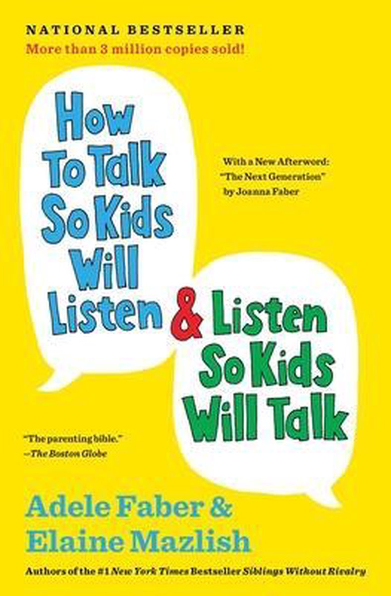 boekenbalie_9781451663884_cover How to Talk So Kids Will Listen and Listen So Kids Will Talk