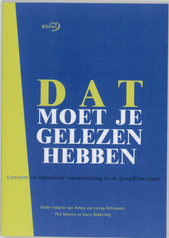 Dat Moet Je Gelezen Hebben