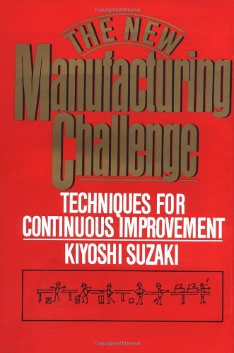 The New Manufacturing Challenge