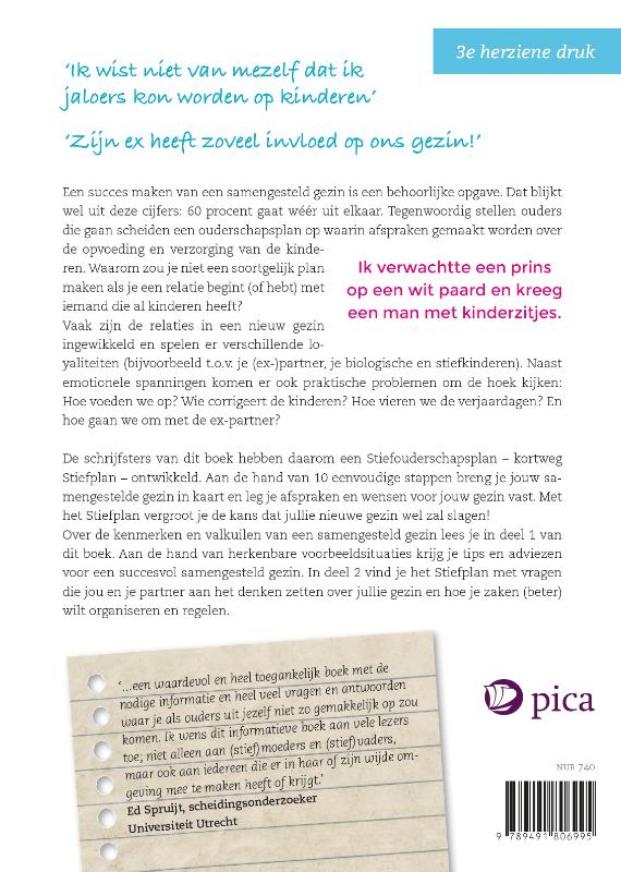 Hoe maak je een succes van je nieuwe gezin? Hoe maak je een succes van je nieuwe gezin? achterkant