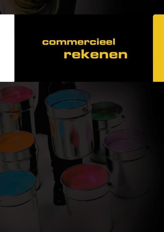 Ondernemendleren voor de Manager Detailhandel  -   Werkschrift commercieel rekenen
