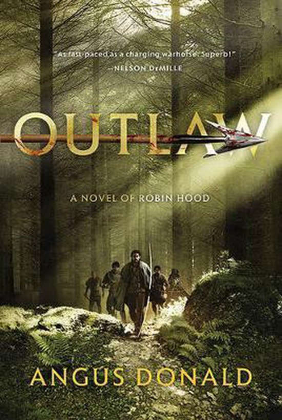 Angus Donald Outlaw thumbnail