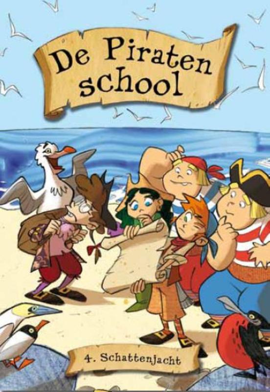 boekenbalie_9789054617365_cover Schattenjacht / Deel 4 / De piratenschool