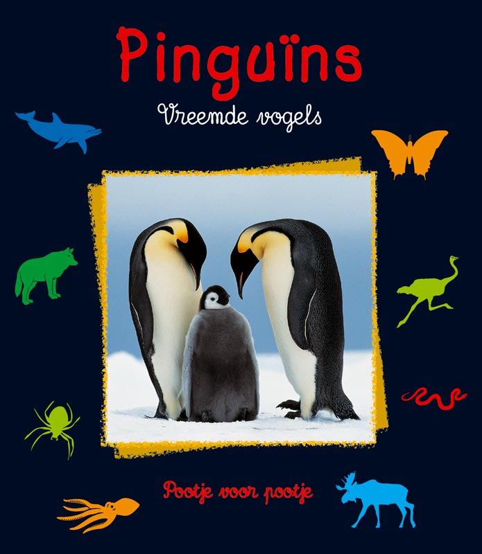 Pinguïns / Pootje voor pootje