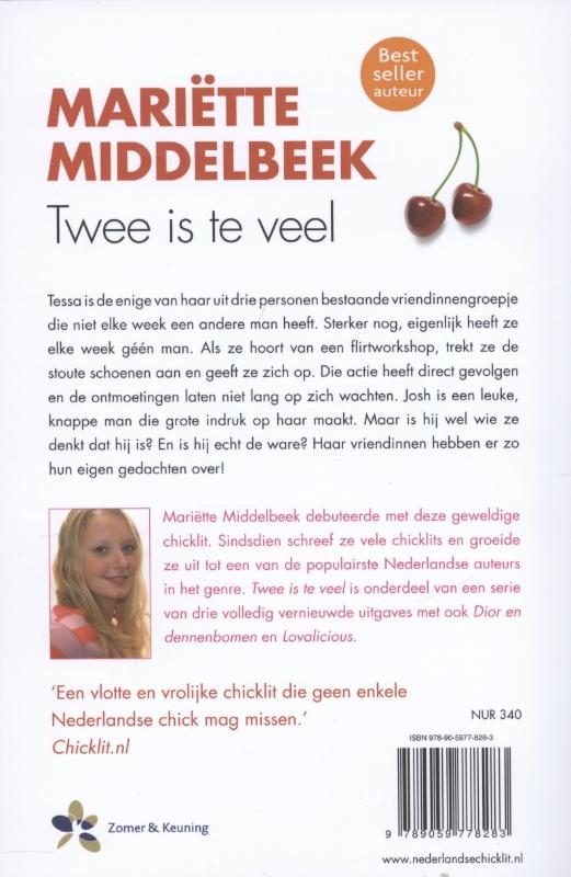 Twee is te veel achterkant