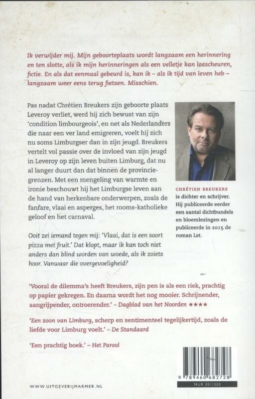 Een zoon van Limburg achterkant