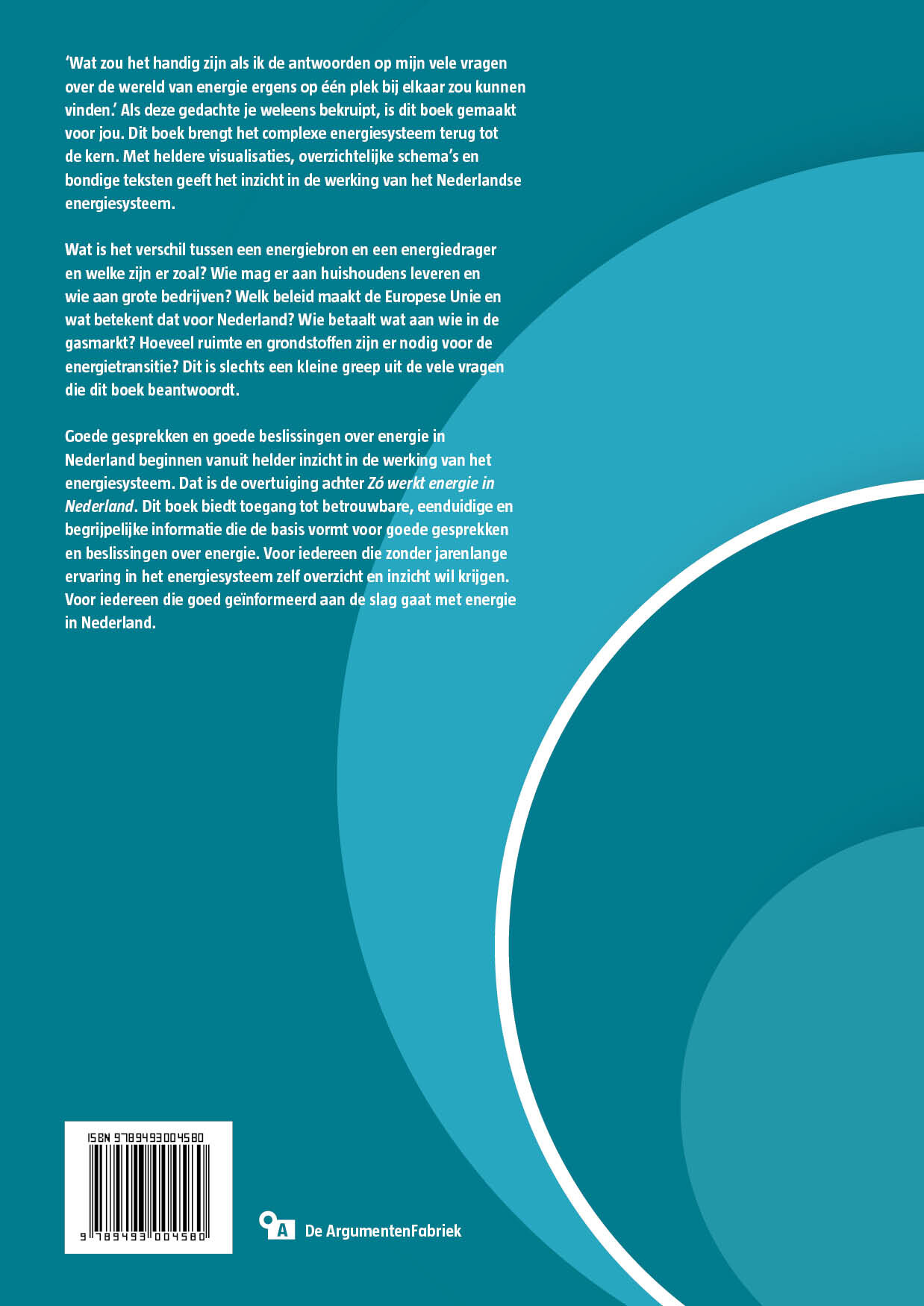 Zó werkt energie in Nederland achterkant
