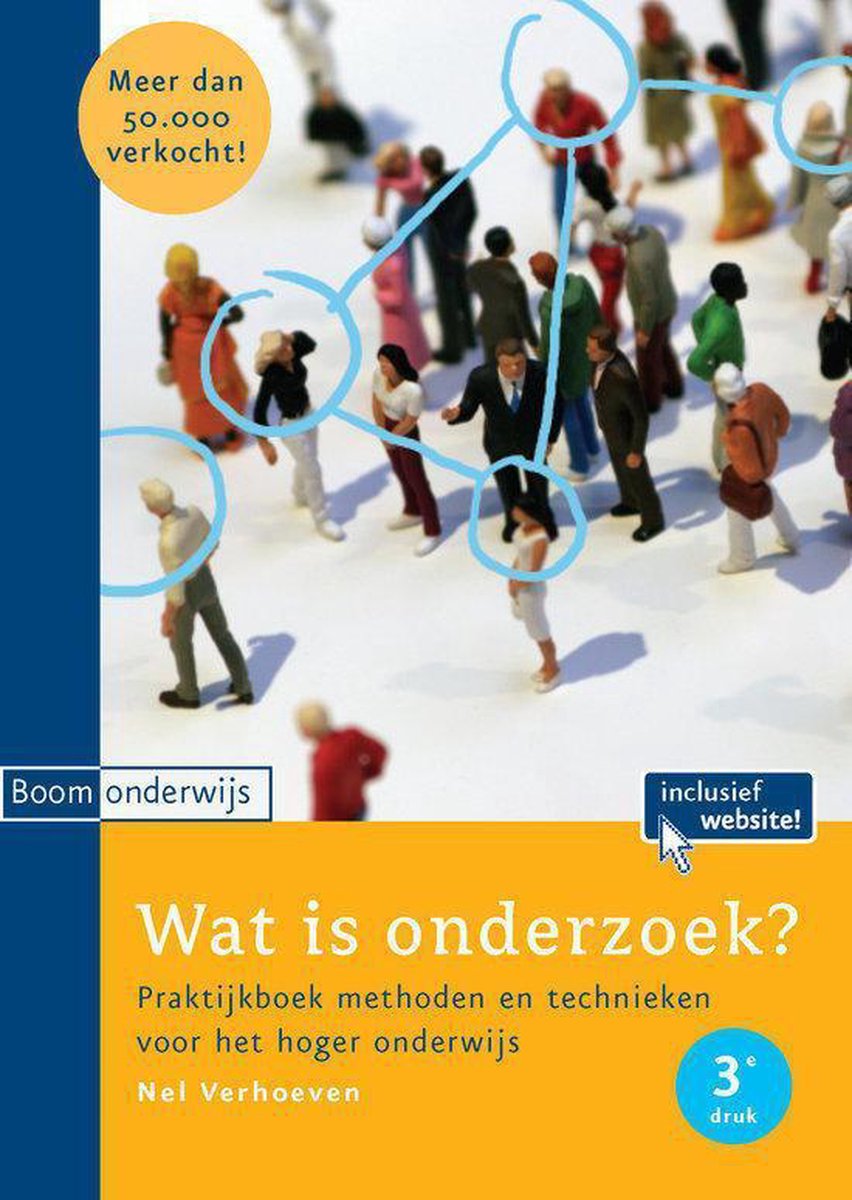 Nel Verhoeven Wat Is Onderzoek? thumbnail