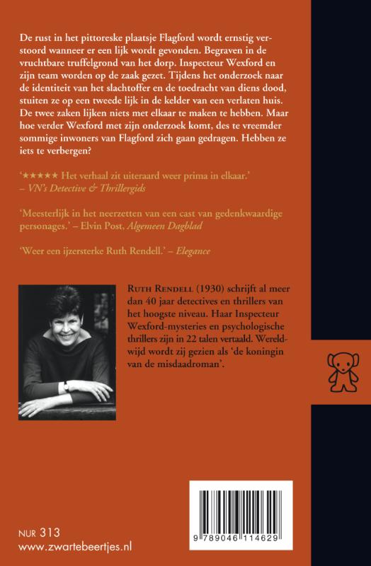 De fruitplukker / Inspecteur Wexford-mysteries / 21 De fruitplukker / Inspecteur Wexford-mysteries / 21 achterkant
