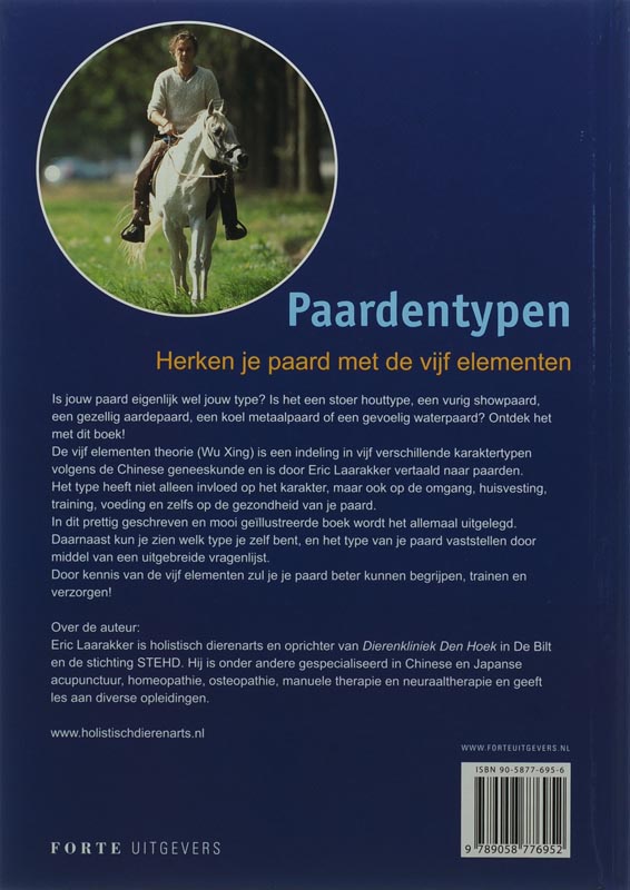 Paardentypen achterkant