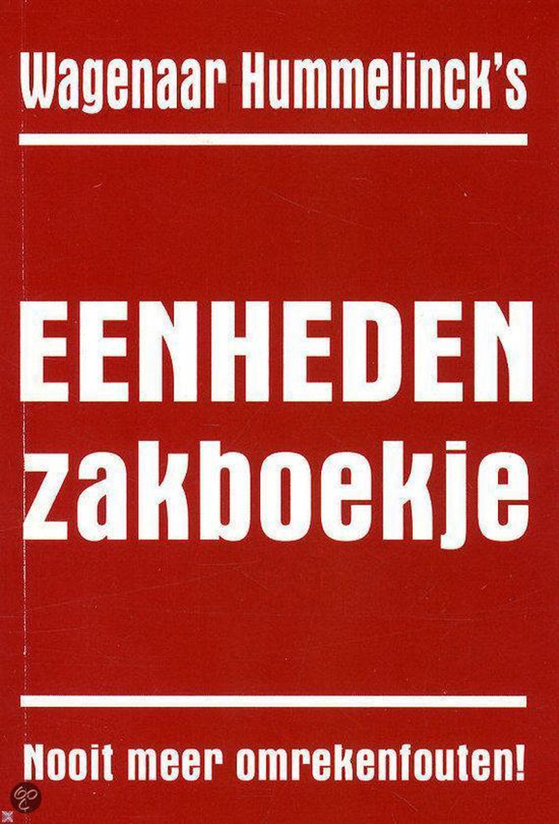 boekenbalie_9789072212474_cover Technische Eenheden