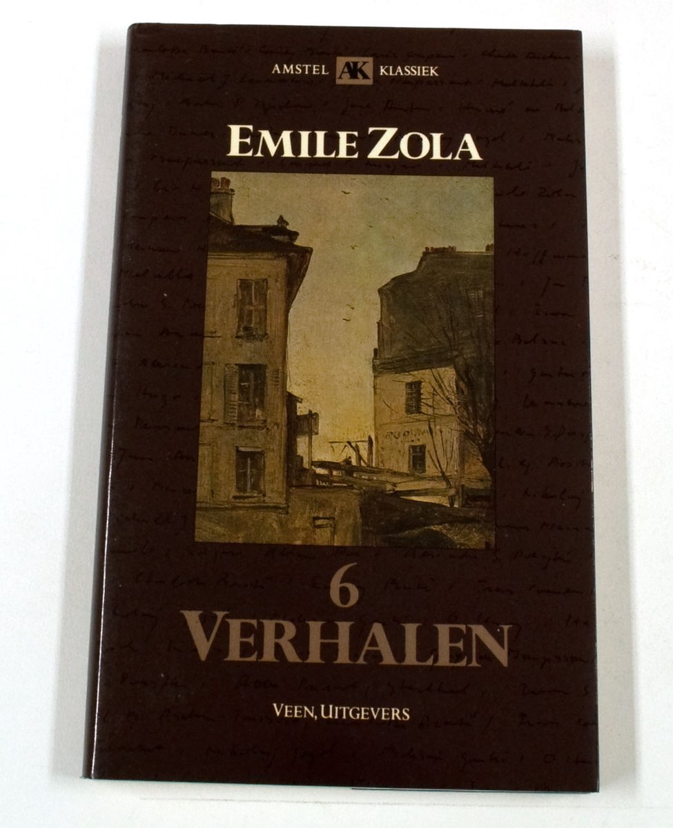 Zola 6 Verhalen / Amstelpaperbacks thumbnail